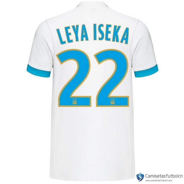 Camiseta Marsella Primera equipo Leya Iseka 2017-18